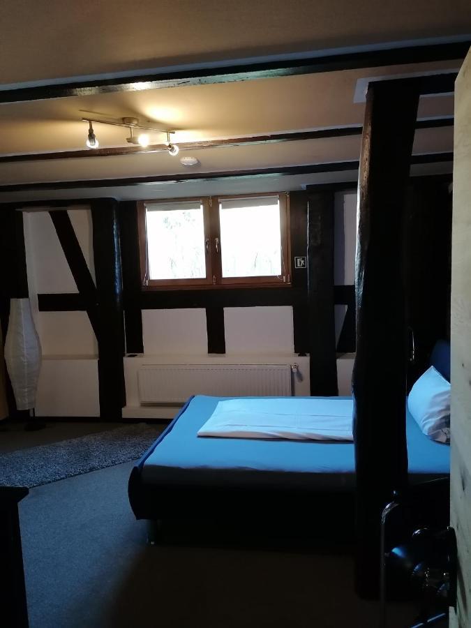 Pension Riverside In Leverkusen Hitdorf Am Rhein - Zentral An Der A1 Und 59 Exteriör bild